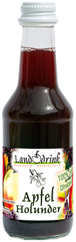 Apfel-Holundersaft 0,25l