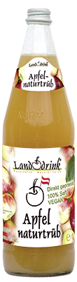 Apfelsaft naturtrüb 1l