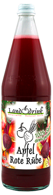 Apfel-Rote-Rübensaft 1l
