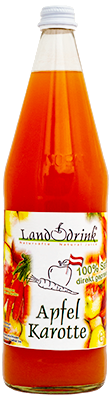 Apfel-Karottensaft 1l