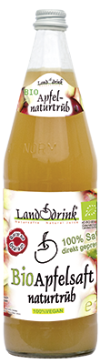 BIO-Apfelsaft naturtrüb 1l